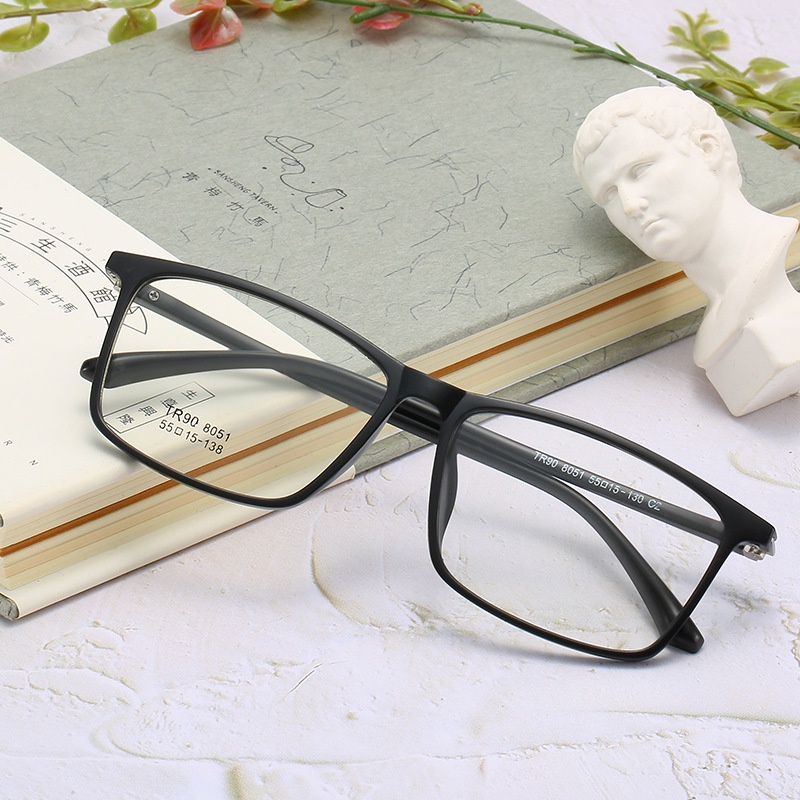 50~ 600 Myopia Glasses Tr90 Frame Glasses Finished Myopia Glasses With A Degree Of 50 600 3196