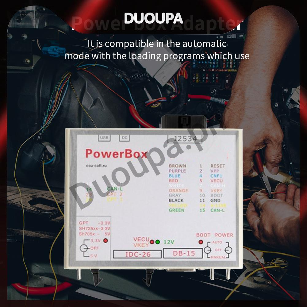 ECU Openport Power Box US Plug ECU Openport Device Box 3 Modes for ...