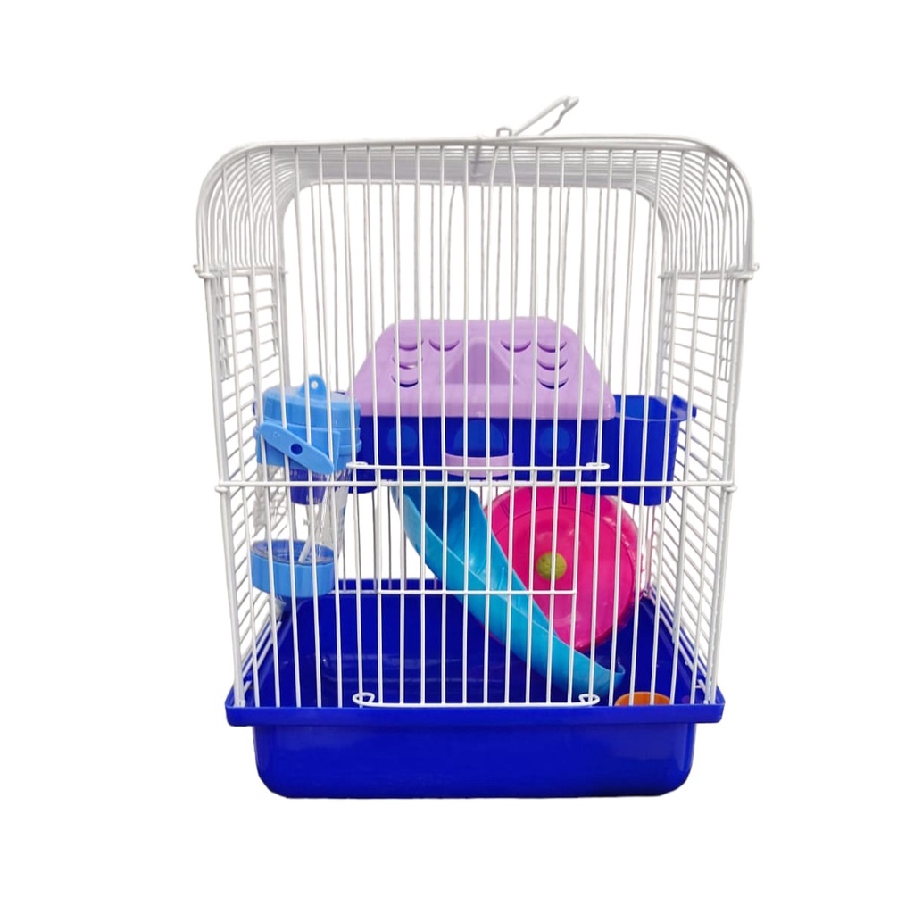Picture of Hamster cage level Type 1b uk 22,5x17x30 cm hamster cage | Shopee ...