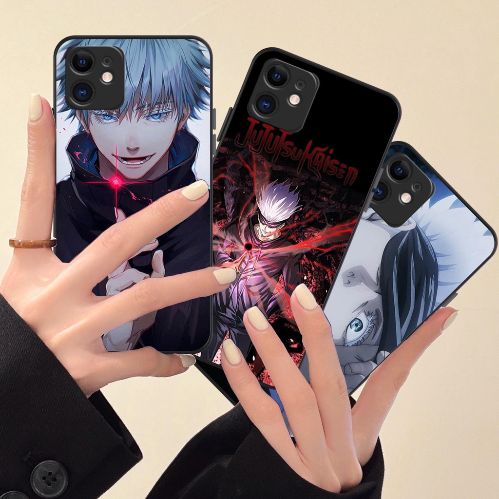 Soft TPU Anime Sorcery Phone Case para Infinix Nota 30i, 30 Pro, 4G, 30, VIP  Spark, 10C, 10 GO, 2023, Smart 7, HD, Jujutsu, Kageyama - AliExpress