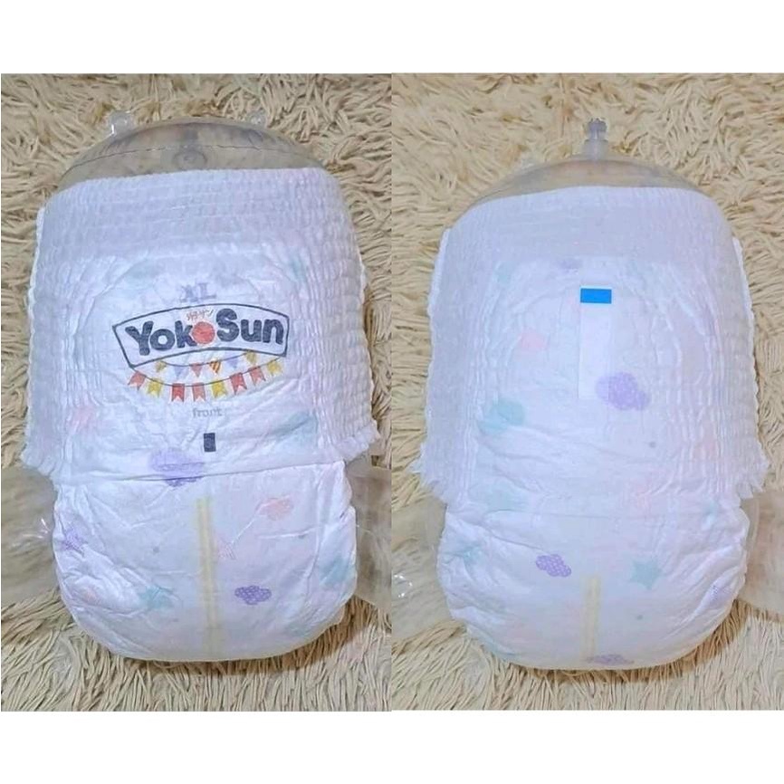 YOKOSUN DISPOSABLE KOREAN PREMIUM DIAPER PULL UPS ! Shopee Philippines