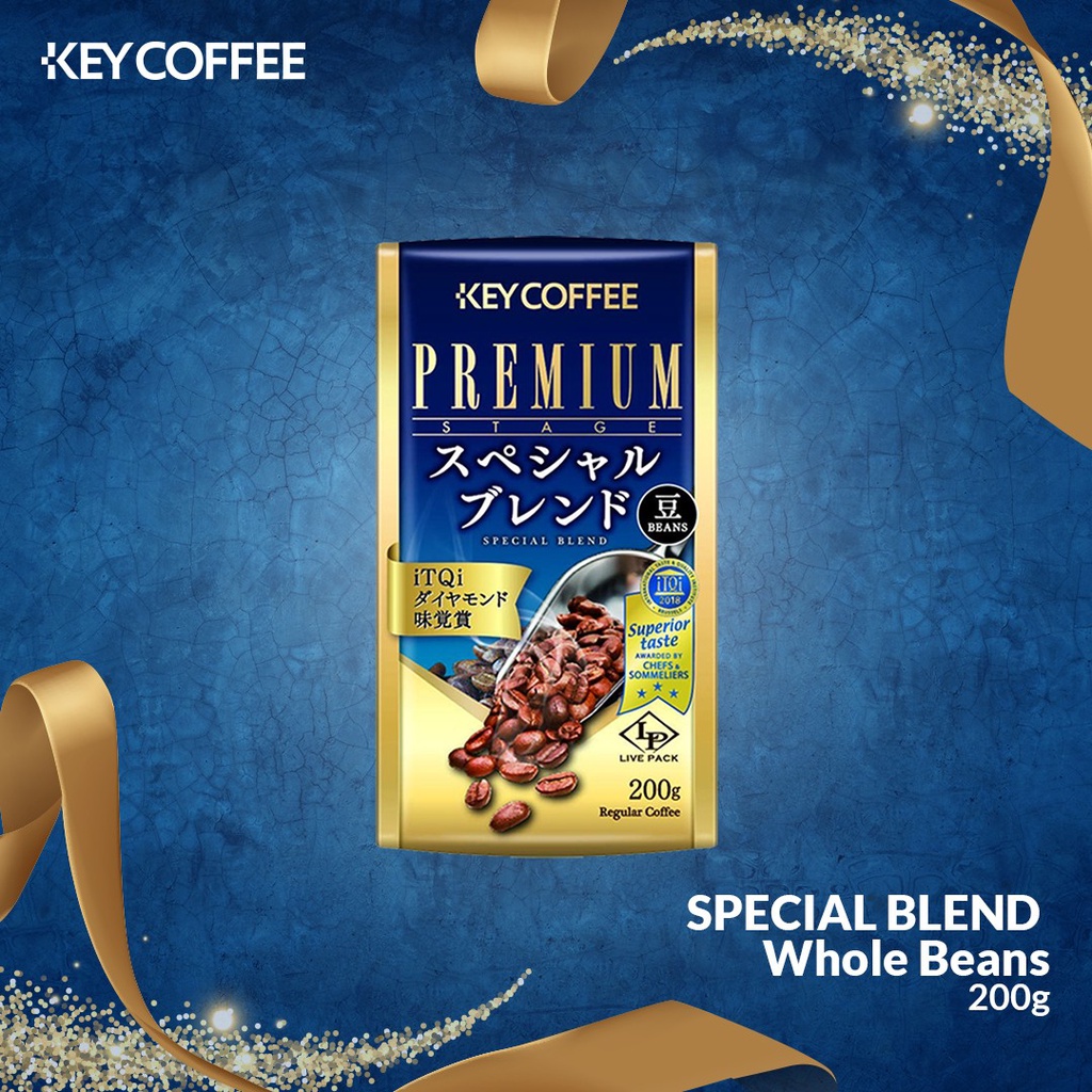 Key Coffee Whole Coffee Beans "Special Blend" Shopee Philippines