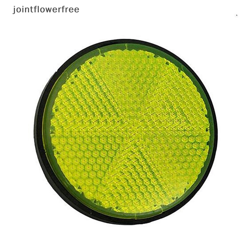 JLPH Bicycle Plastic Lattice Reflective Sheet Reflective Plate Warning ...