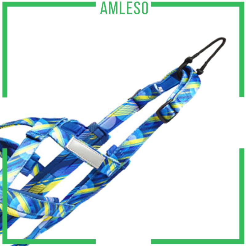 [Amleso] Husky Harness Professional Bikejoring for Medium Large Dogs