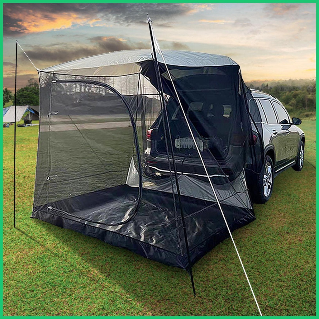 SUV Trunk Tent Shade Tent Awning Car Camping Tent Waterproof Car ...