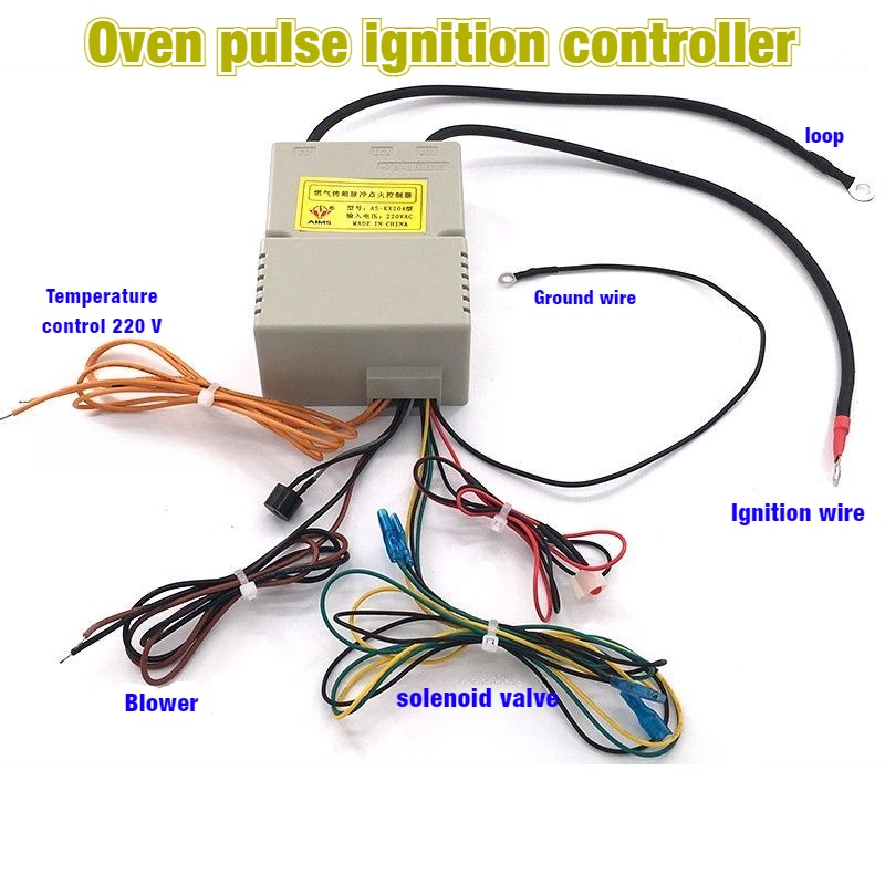 General commercial special gas oven oven igniter pulse igniter oven