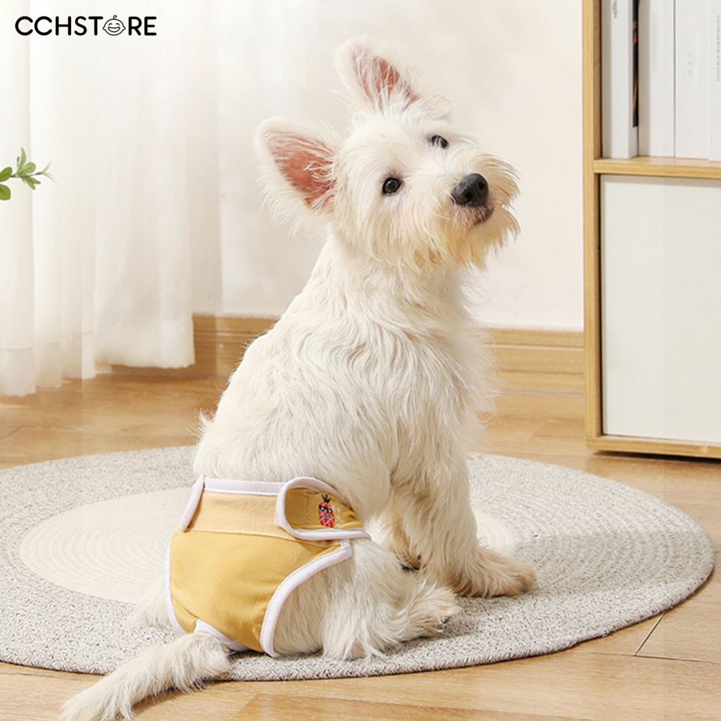 CCH Female Dog Heat Pants Pet Menstrual Pants Comfortable and Absorbent