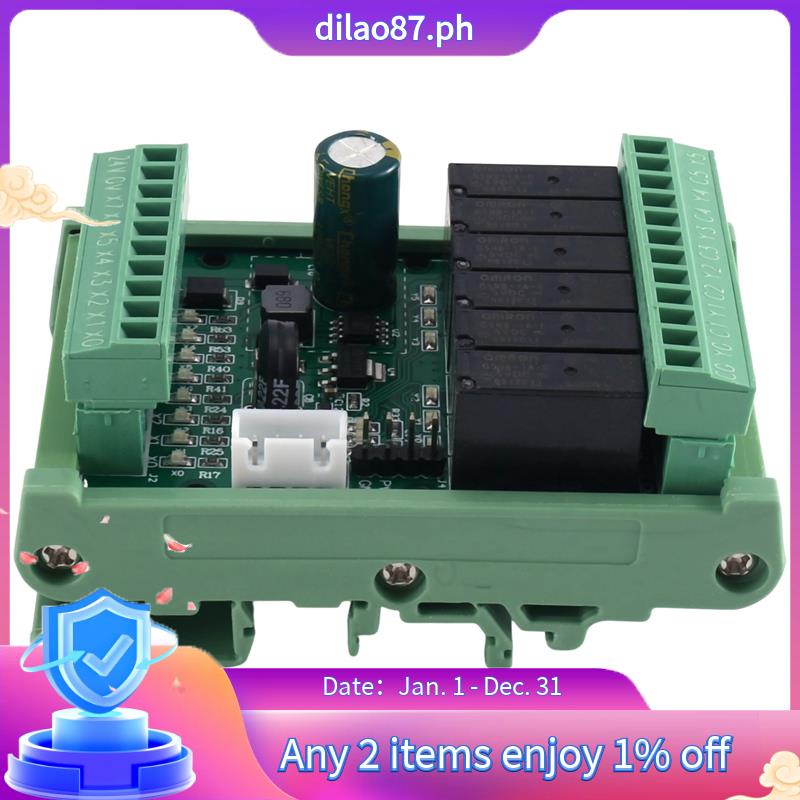 PLC Industrial Control Board FX2N-14MR Programmable Logic Controller ...