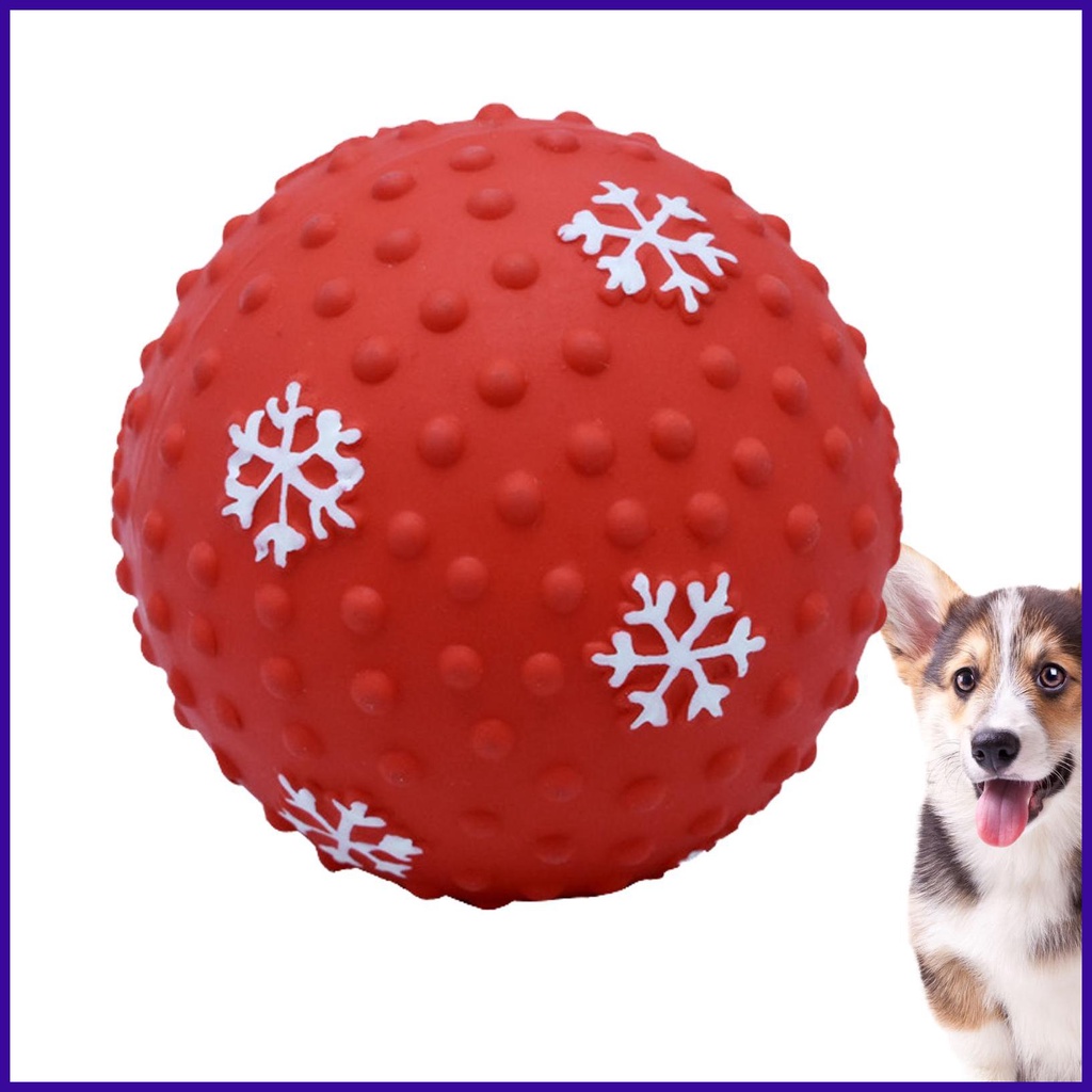 Dog Ball Toy Dog Squeaky Balls Floating Dog Pool Balls Dog Spiky Balls ...