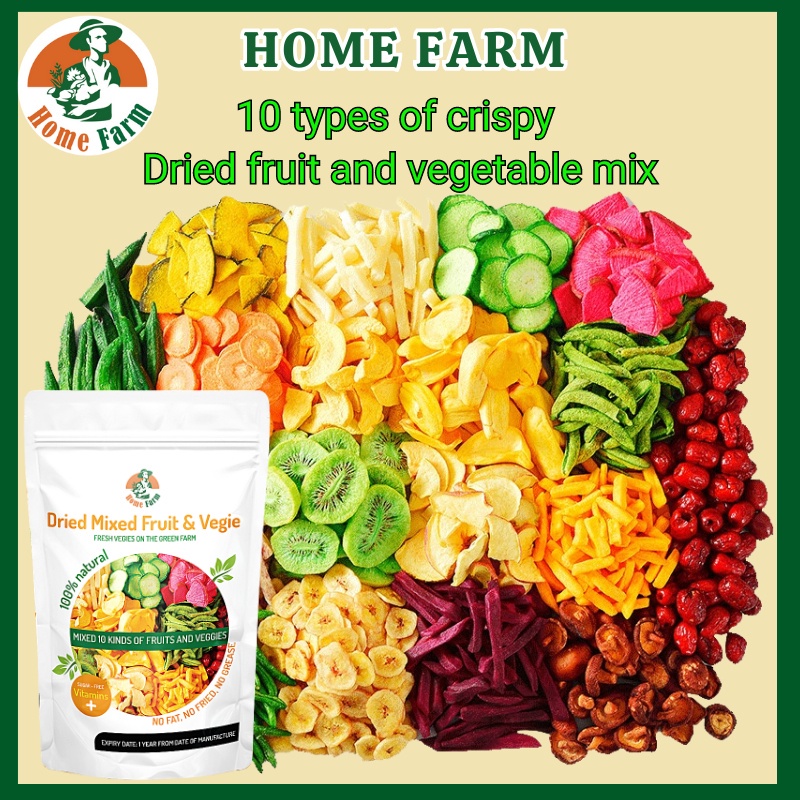 Home Farm Dried Fruits And Vegetables Dried Mix Fruits And Veggies Chip