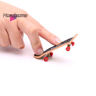Mini Fingerboard Ramp Set Half Pipe Ramp pour Fingers Skateboards Training  Props Interactive Freestyle Skate Game pour Adult Kid