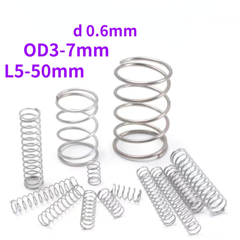 [HNK] 304 Stainless Steel Spring Compression Spring Small Spring