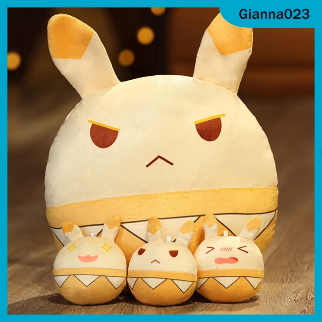 Ready Stock Genshin Impact Plush Toy Klee Bouncing Bomb Ball Plushies ...