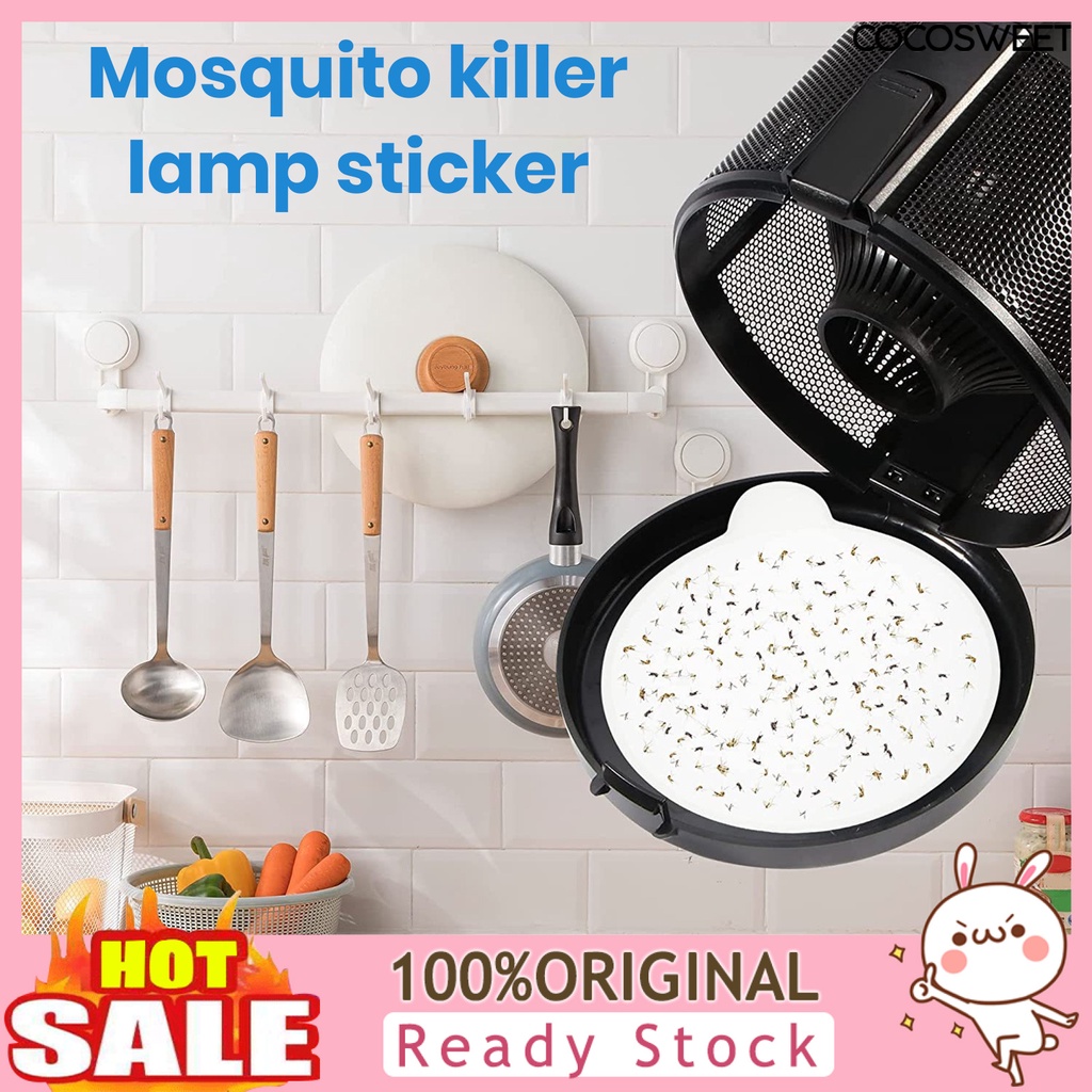 [CoS] 5Pcs Mosquito Sticky Glue Boards Easy Install Universal Indoor ...