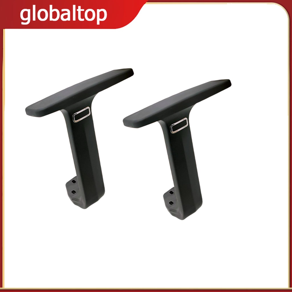 2x Office Chair Armrest Replacement Armrest for Gaming Chair Computer