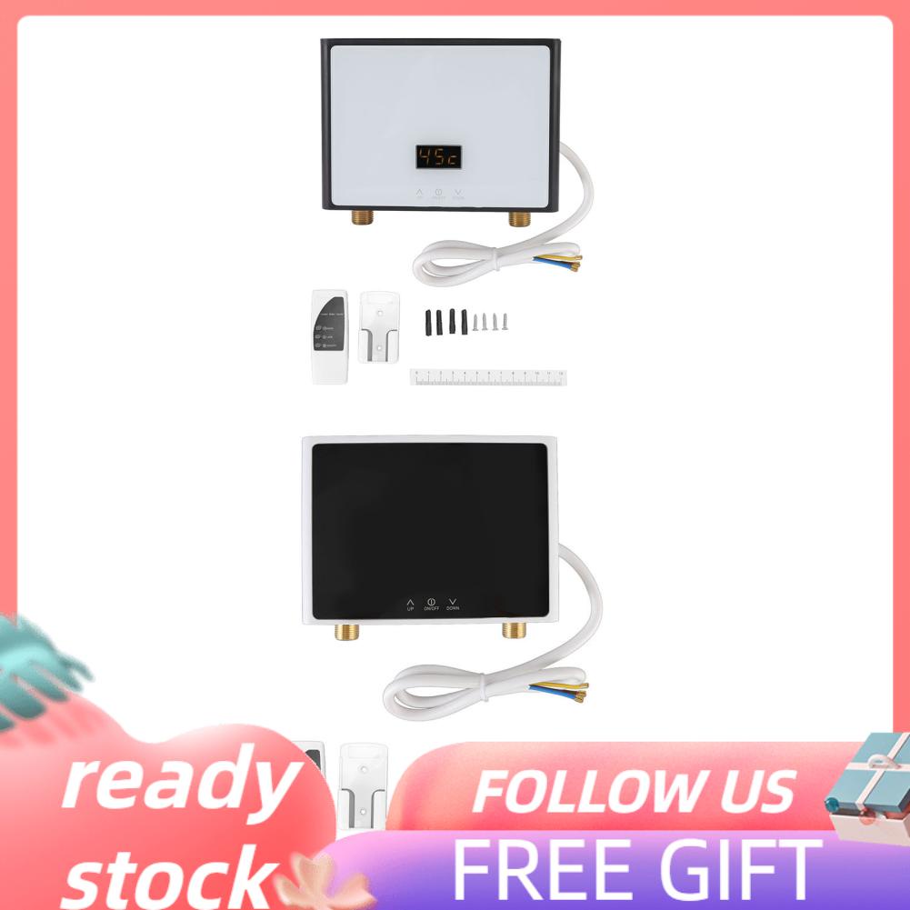 Hanhan1 Tankless Water Heater Ground Protection Constant Temperature