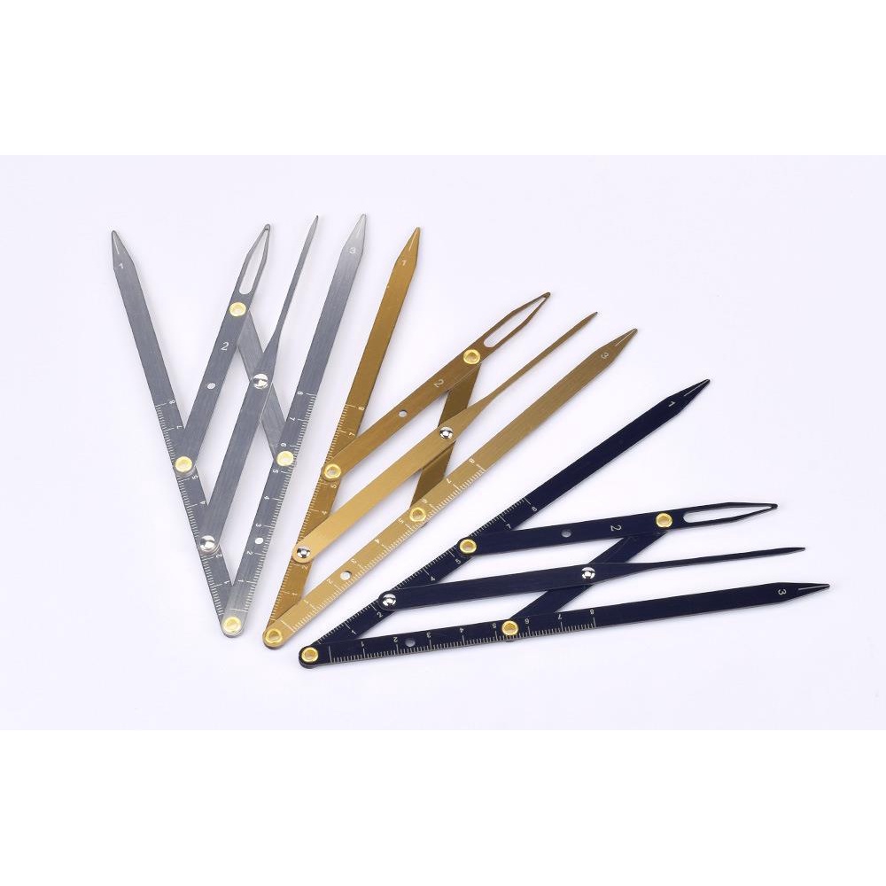 Direct Sales Second-Generation Golden Scale Sliding Ruler Foreign Trade ...