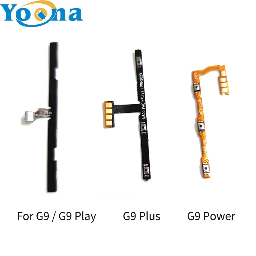 Flex Câble Boutons Volume/allumage Pour Motorola Moto G9 Power - NEUF - Pièce Réparation