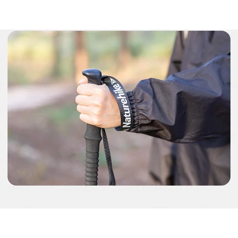 Naturehike ST01 v2 Hiking Telescopic Aluminum Trekking Pole Ultralight ...