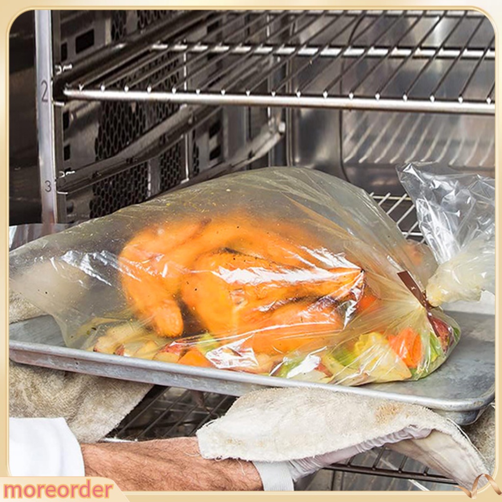 moreorders High Temperature Resistant Turkey Bag Durable Turkey Bag