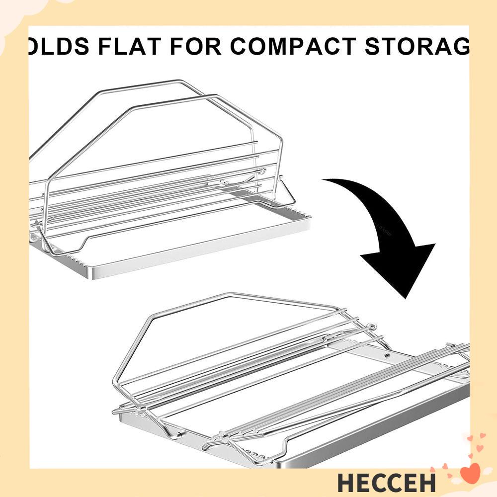 HECCEH Turkey Roaster, Barbecue Turkey Roaster Turkey Fryer Stand