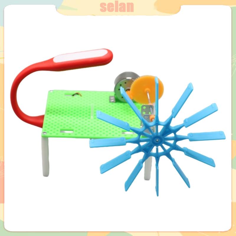 SELAN Science Project Hydro Generator Model DIY STEM Kits Toy Assembly ...