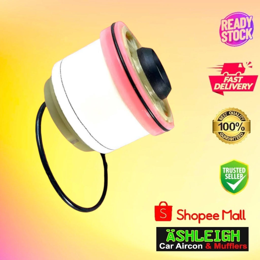Ashleigh Fuel Filter Toyota Innova / Fortuner / Hilux /HiAce D4D Diesel ...