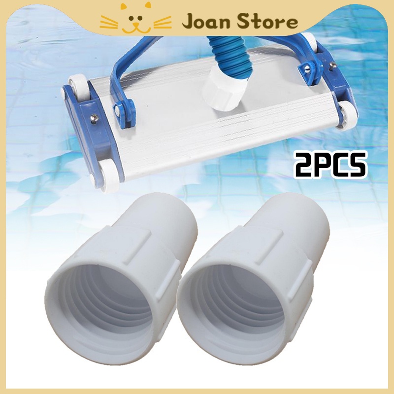 2Pcs 1.5 Inch Pool Vacuum Hose Cuff Pool Vacuum Hose Connector Adapter