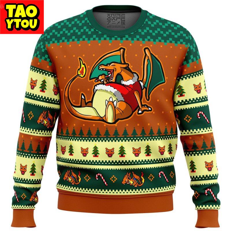 Pokemon christmas sweatshirt best sale