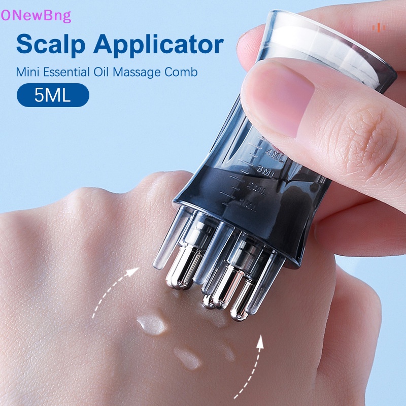 ONew Scalp Applicator Liquid Comb Portable Mini Massage Comb Liquid ...