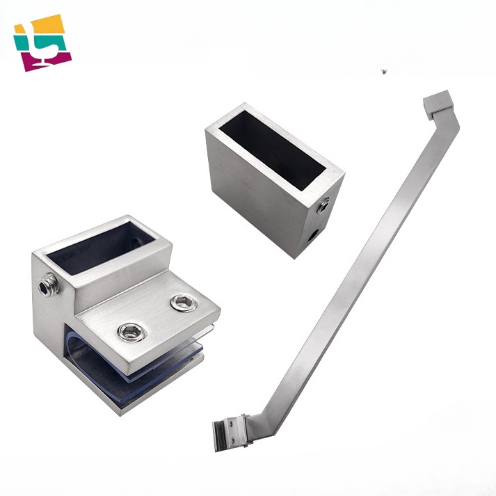 10 × 30mm stainless steel bathroom glass door 135 degree connecting rod ...
