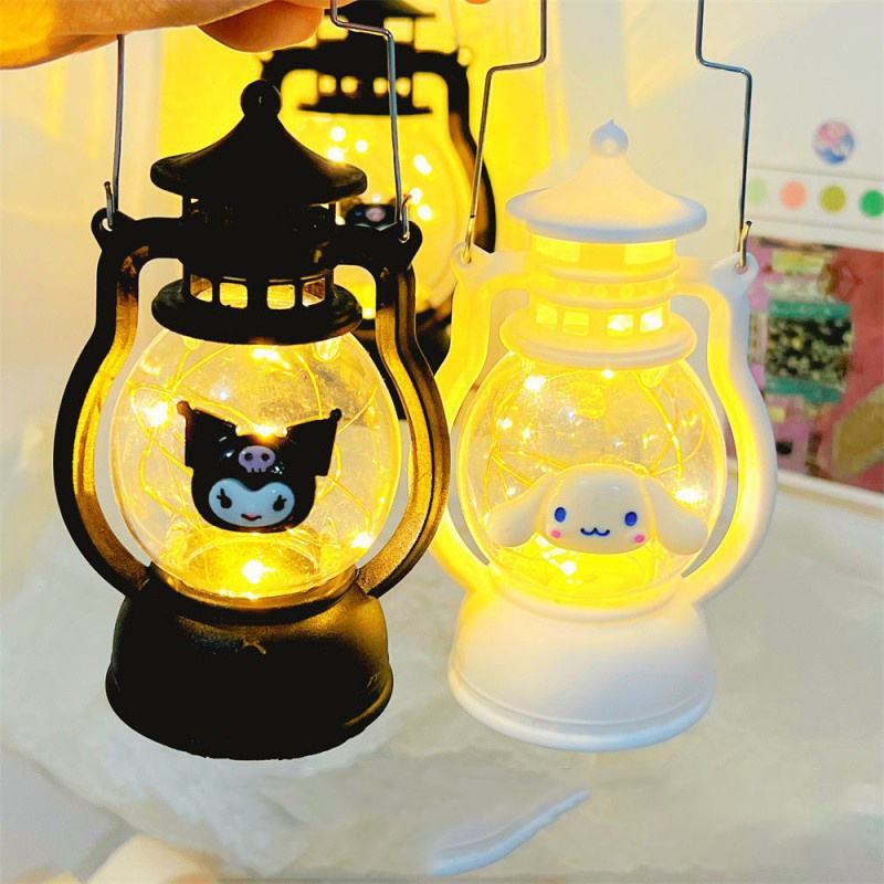 Anime Sanrio Diy Cartoon Led Handheld Pochacco Night Light High Value ...