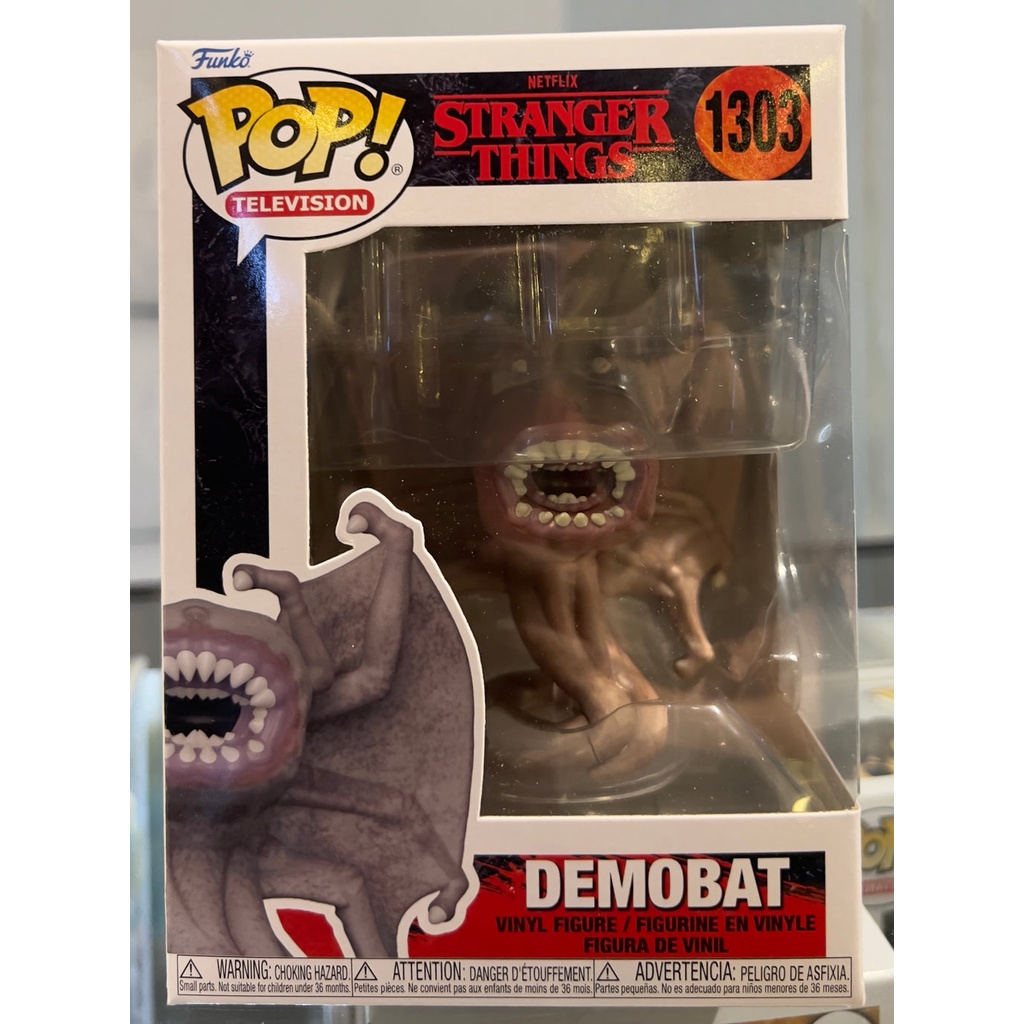 POP TELEVISION! Netflix STRANGER THINGS 1303 Demobat | Shopee Philippines