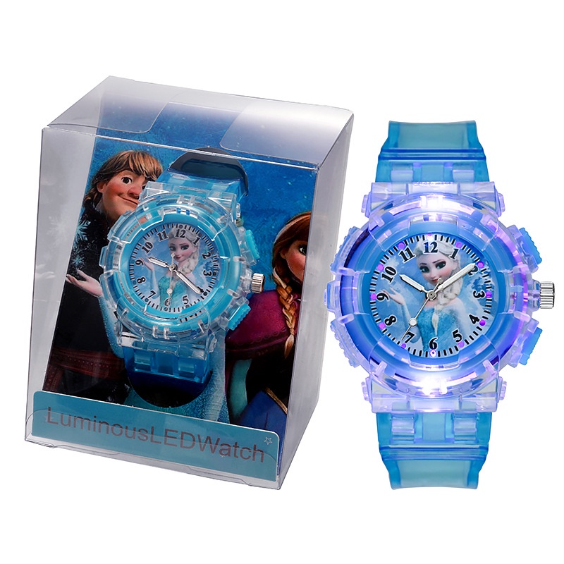 Children's light clearance up watches