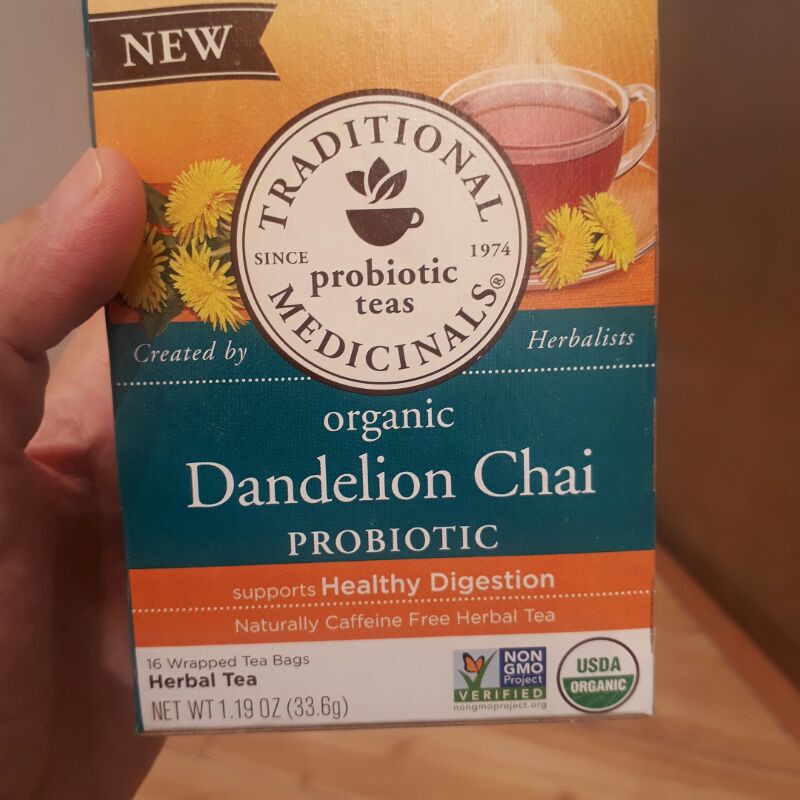 【hot sale】 Traditional Medicinal Probiotic Teas, Dandelion Chai