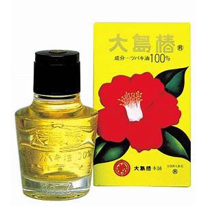Tinh dầu hoa trà Oshima Tsubaki Camellia Oil (40/60ml) dưỡng da và tóc