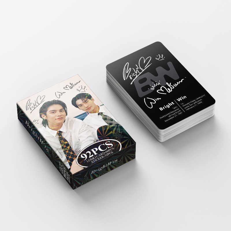 アイドルグッズ BrightWin POST CARD&amp;LOMO&amp;CARD&amp;BOOK MARK アイドルグッズ BrightWin POST CARD&LOMO&BOOK MARK 92Pcs/Set