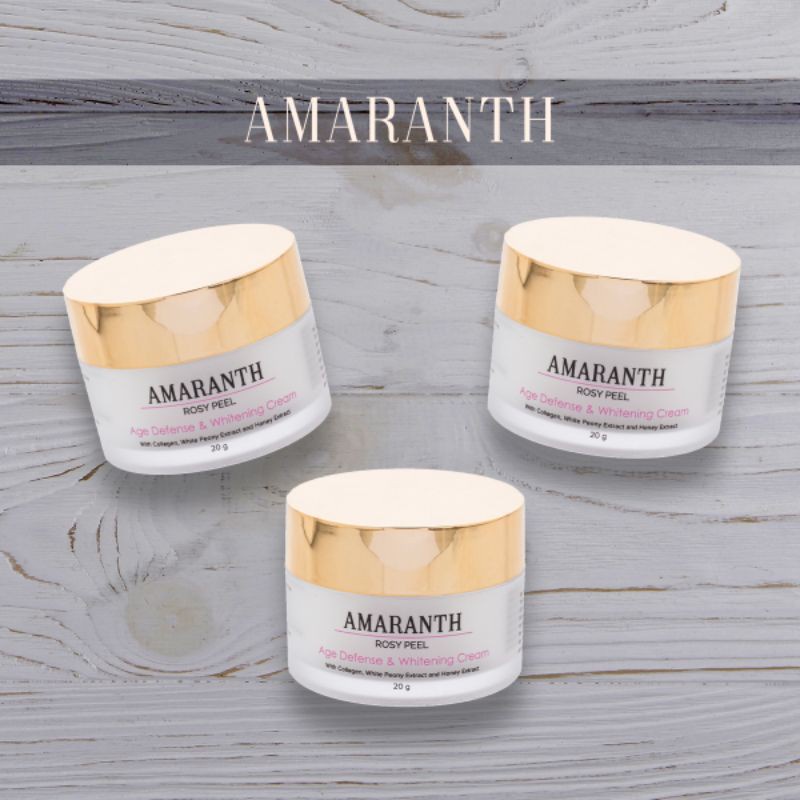 ♟Night Cream by Amaranth Rosy Peel, Advanced anti-aging and moisture ...