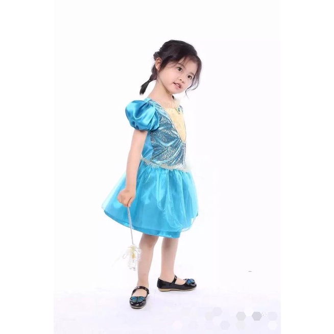 ♞PC0801*Dress* Princess Dress one piece elegant girl custome cosplay ...