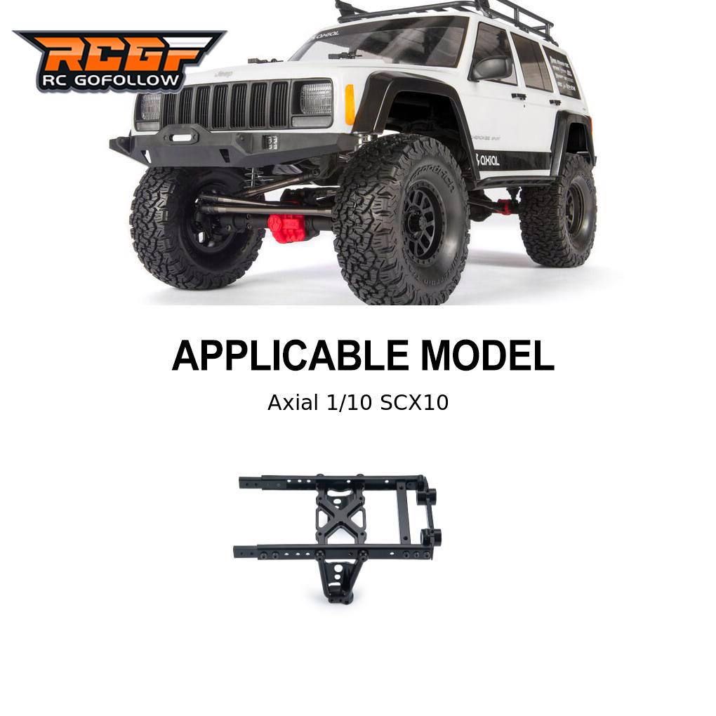 RCGOFOLLOW Frame Chassis Kit RC Car Part Hardcore Rc Frame Chassis Kit ...