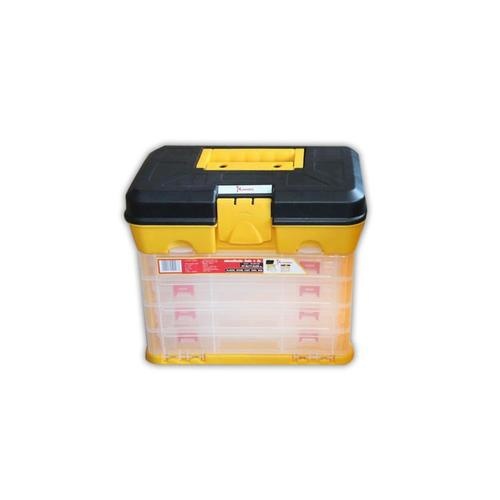 HUMMER Tool Box 4 Tier Drawer HL30120 | Shopee Philippines
