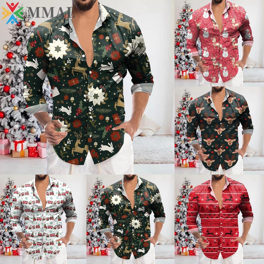 Christmas shop formal shirt