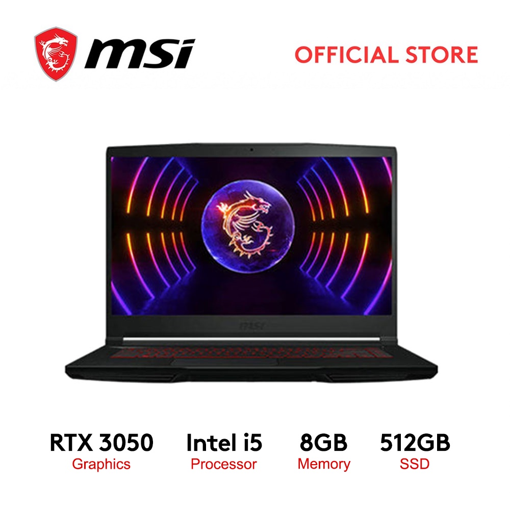 MSI Thin GF63 12UC-874PH 15.6