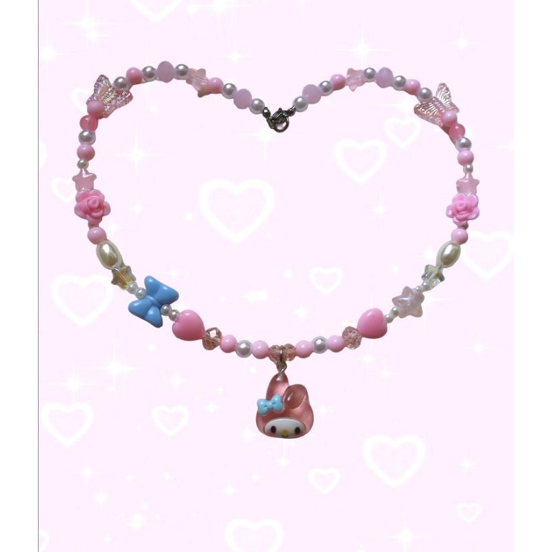 ♞Sanrio Necklace ˚｡୨୧˚ ( Kuromi, My Melody, Pompompurin, Cinnamoroll ...