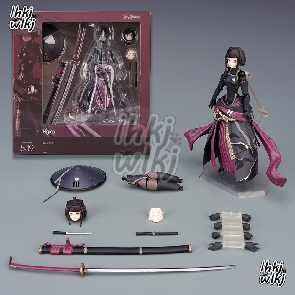 【正規品・新品未開封】figma 549 RONIN neco フィギュア Figma RONIN Falslander Neco Action Figure 549 Good Smile