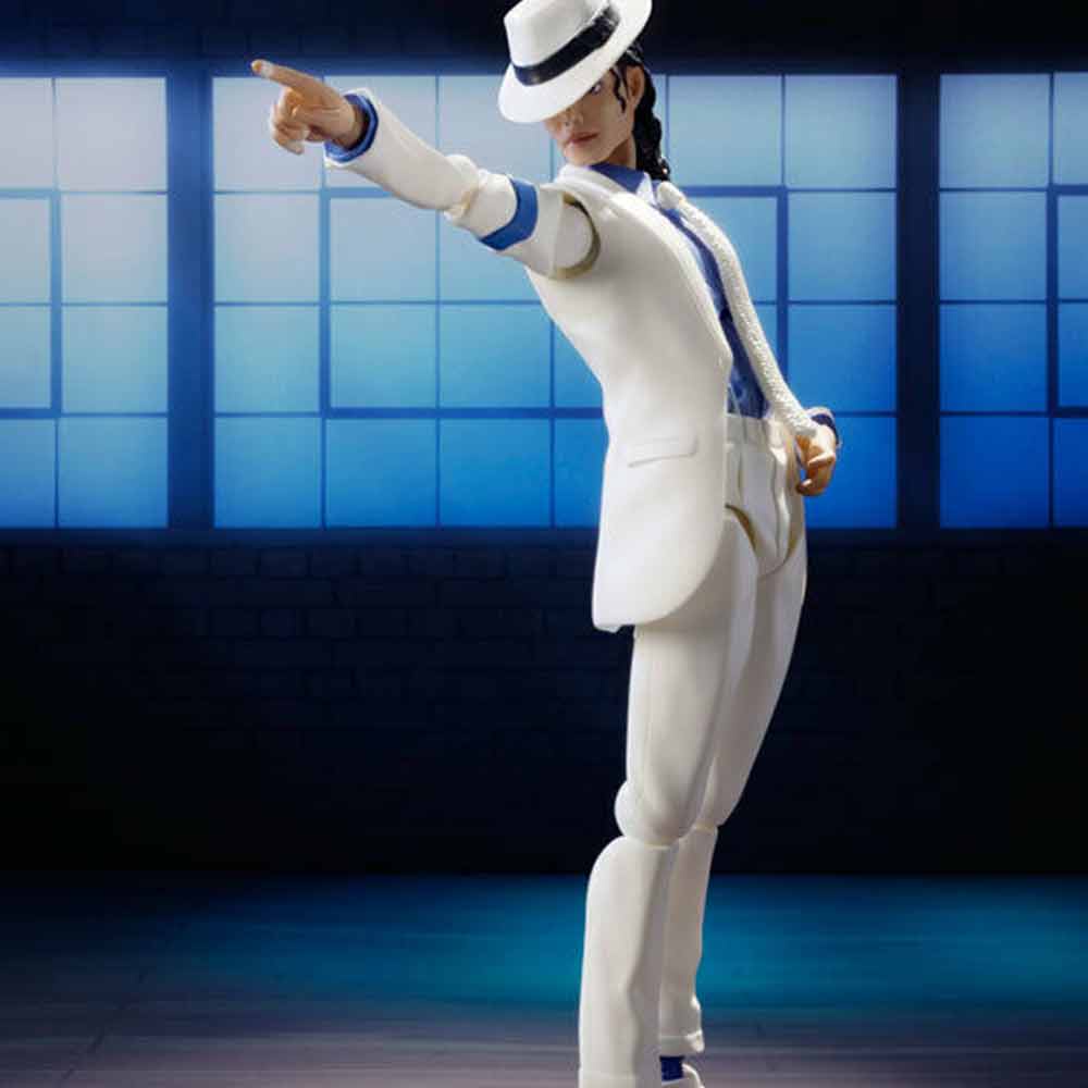 Michael Jackson Doll Moonwalk Beat Pvc Smooth Criminal Moonwalk Action 