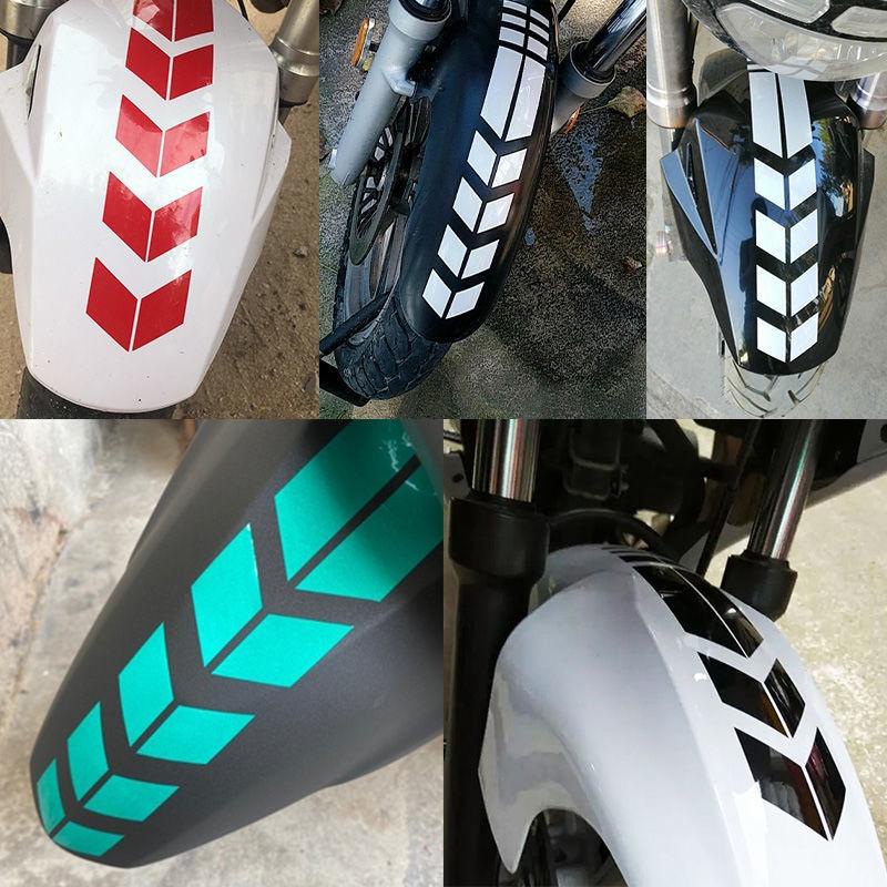 fender sticker for motorcycle water proof reflective decals | Shopee ...