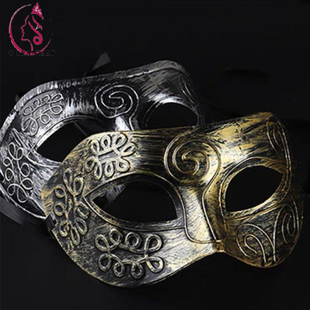 OCEANMAP Halloween Mask, Eye Mask Cartoon Masquerade Mask, Party ...