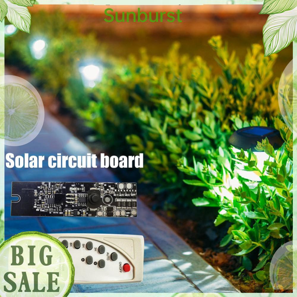 Solar Lighting Induction Control Circuit Board Street LED Lamp Radar ...