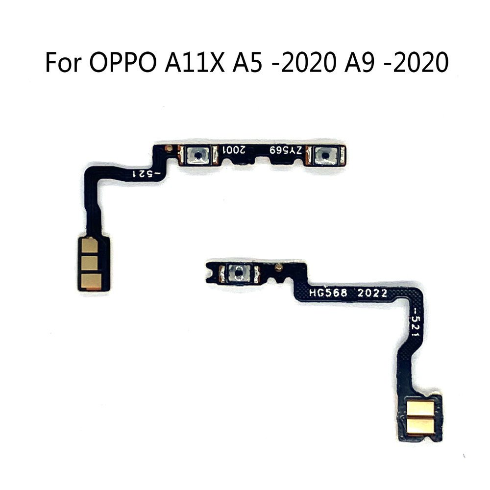 &For OPPO A5 A9 A11X A11 Power on / off Switch Button Side Volume Up ...